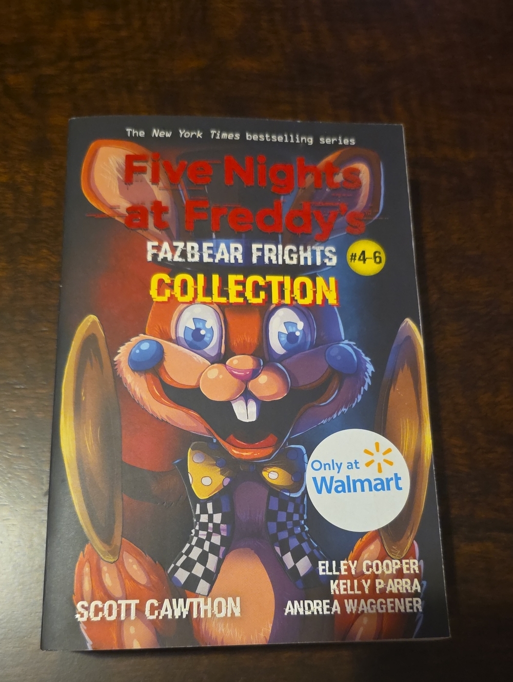 Five Nights at Freddy's Fazbear Frights Collection #4-6 - Purple & Orange Cover